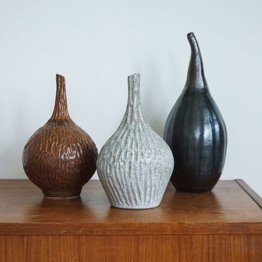 Ceramic sculptures By Johanna Grahn Hollström